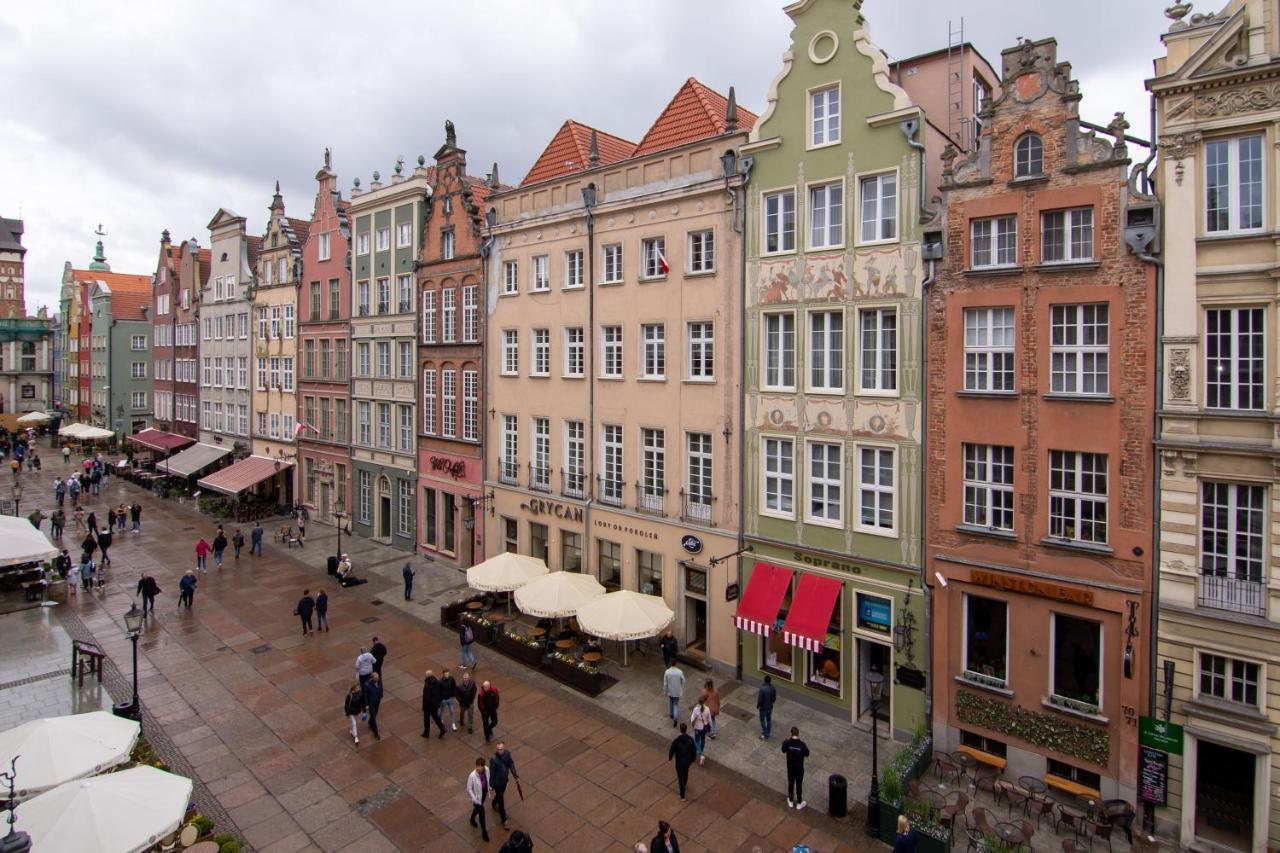 Maya'S Flats & Resorts 45 - Dluga 18/19 Gdansk Exterior photo