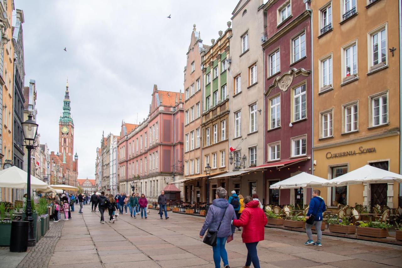 Maya'S Flats & Resorts 45 - Dluga 18/19 Gdansk Exterior photo